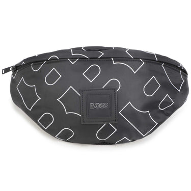 Cangurera BOSS negra unisex